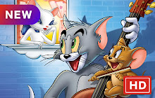 Tom and Jerry Popular HD New Tab Themes small promo image