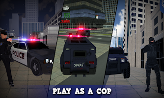 Justice Rivals 3 Cops&Robbers Screenshot