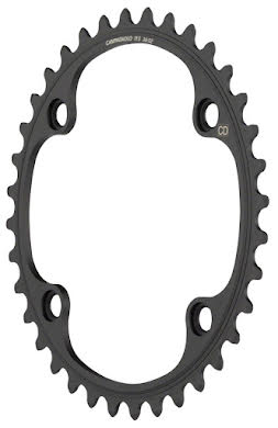 Campagnolo Potenza/Centaur Chainring - 112mm Campagnolo Asymmetric alternate image 1