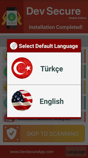 Dev Secure; Mobile Antivirus