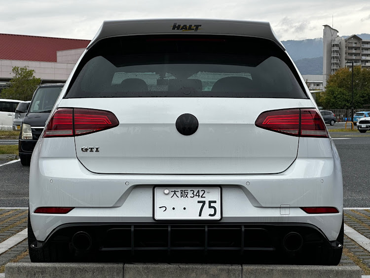 ゴルフGTIのゴルフGTI・ゴルフ(ハッチバック)・ゴルフ7.5GTIに関するカスタム事例の投稿画像2枚目