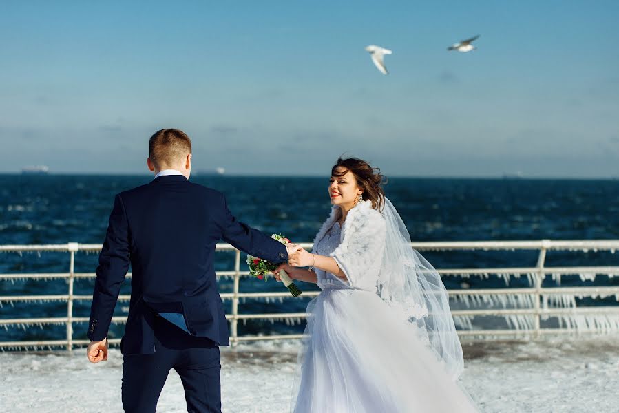 Fotógrafo de casamento Aleksandr Yuzhnyy (youzhny). Foto de 18 de março 2018