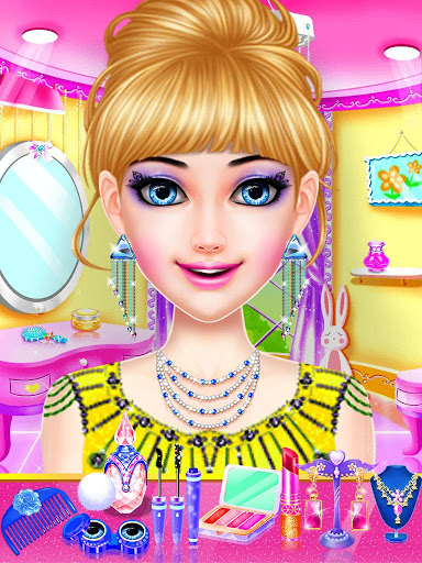 Screenshot Fashion Diary : Dress up Game