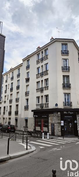 Vente appartement 2 pièces 34 m² à Paris 20ème (75020), 295 000 €