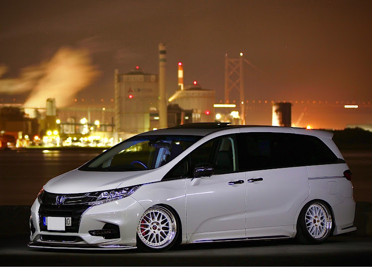 オデッセイのRC camber union・カメ活・写真から新しいアイテム分かるのかな？ﾆﾔ(･∀･)ﾆﾔに関するカスタム事例の投稿画像1枚目