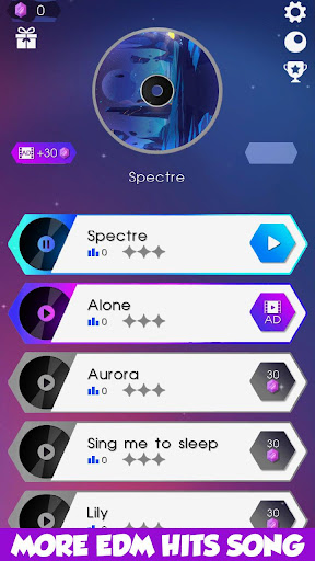 New DJ Tiles Hop Alan Walker Marshmello 2020