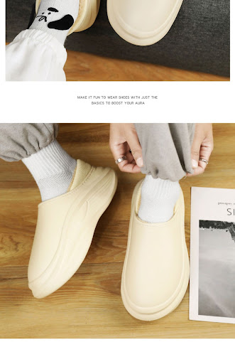 Title 3, Mens Cotton Slippers Winter Bag Heel Fleece-li...