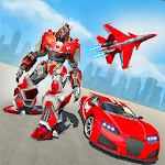 Cover Image of Download Real Air Jet Robot Transform 1.0.0 APK