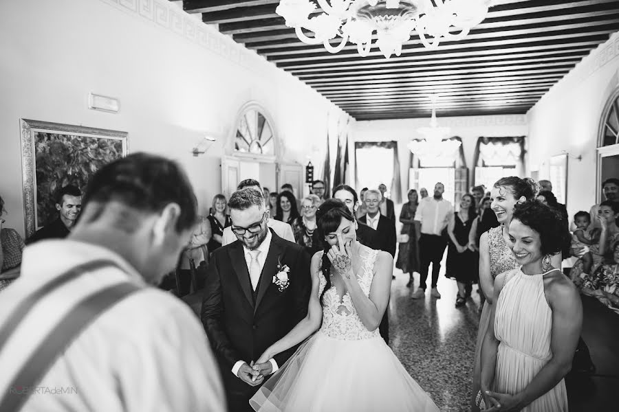 Wedding photographer Roberta De Min (deminr). Photo of 16 July 2018