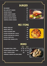 Universal Cafe menu 2