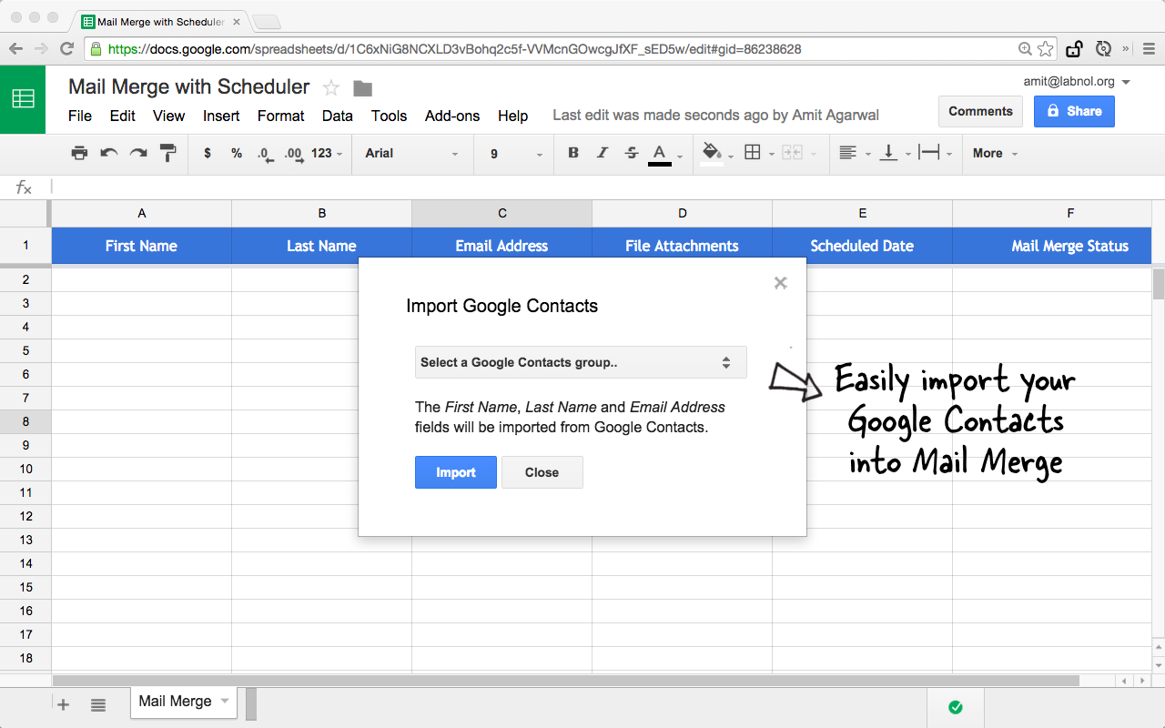 Mail Merge with Attachments - Google Workspace Marketplace