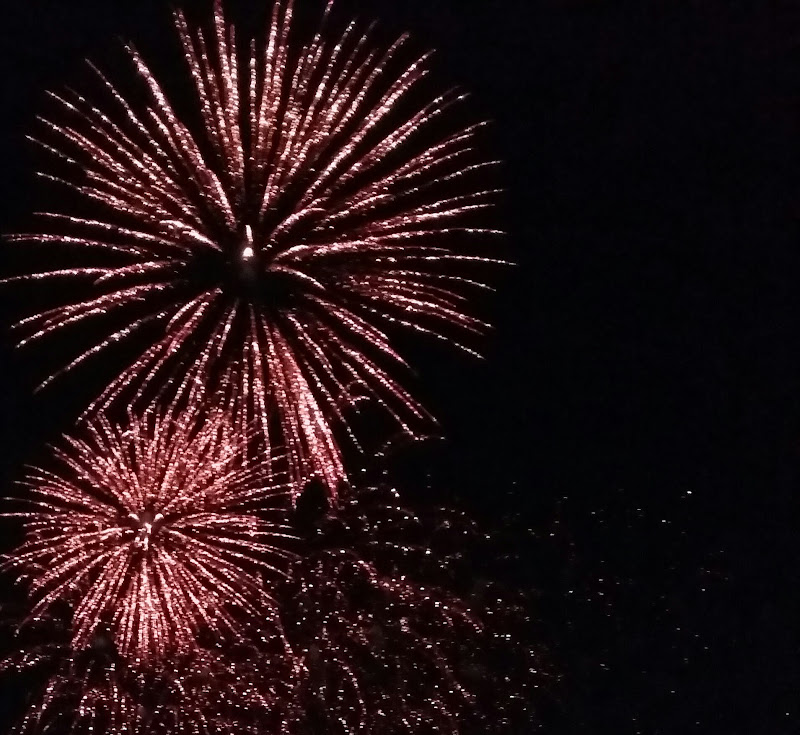 Fuochi artificiali, la notte di San Lorenzo di Gabri