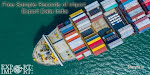 Import Export Trade Data India 