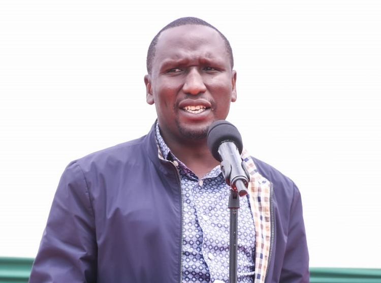 Kericho Senator Aaron Cheruiyot.