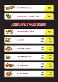 Albaik Albrost menu 2