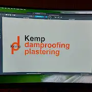 Kemp Plastering & Dampproofing Logo