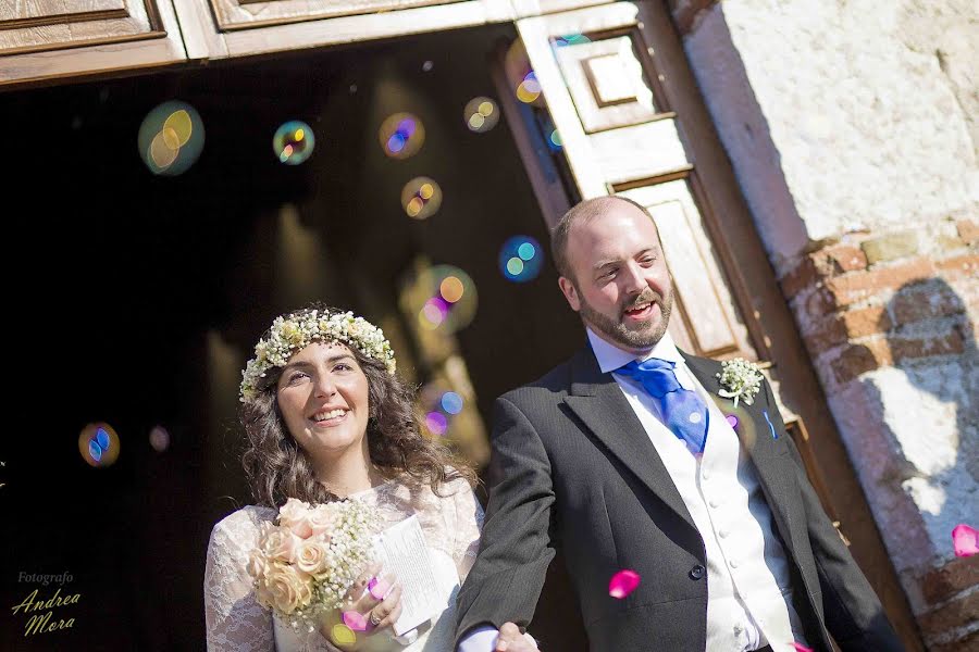 Photographe de mariage Andrea Mora (veronawedding). Photo du 13 février 2016