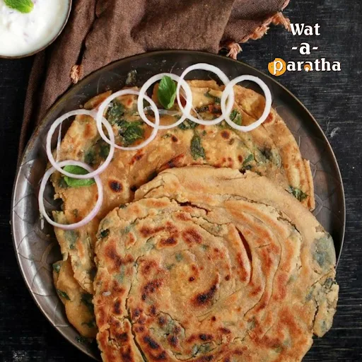 Pudina Paratha