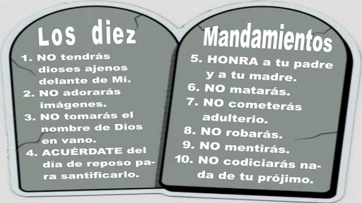 Los Mandamientos del Señor