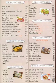 Dilli Light Chur Chur Naan menu 6