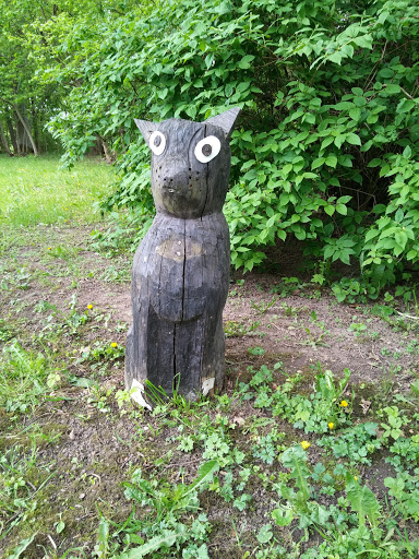 Wooden Wolf