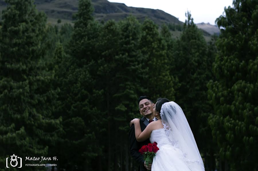 Fotógrafo de casamento Mateo Jara Hurtado (mateojara). Foto de 19 de setembro 2017