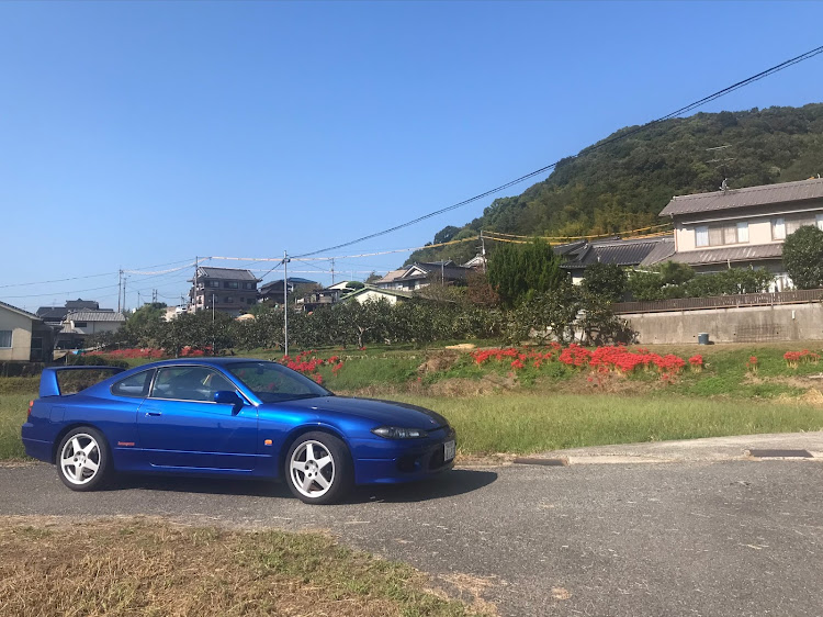 シルビアのAutechVersion・彼岸花と愛車に関するカスタム事例の投稿画像1枚目