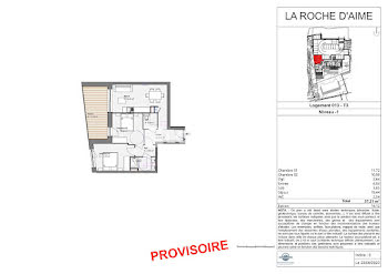 appartement à La Plagne (73)