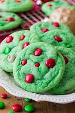 Grinch Cookies was pinched from <a href="https://therecipecritic.com/grinch-cookies/" target="_blank" rel="noopener">therecipecritic.com.</a>