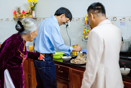 Fotógrafo de casamento Tin Trinh (tintrinhteam). Foto de 11 de dezembro 2018