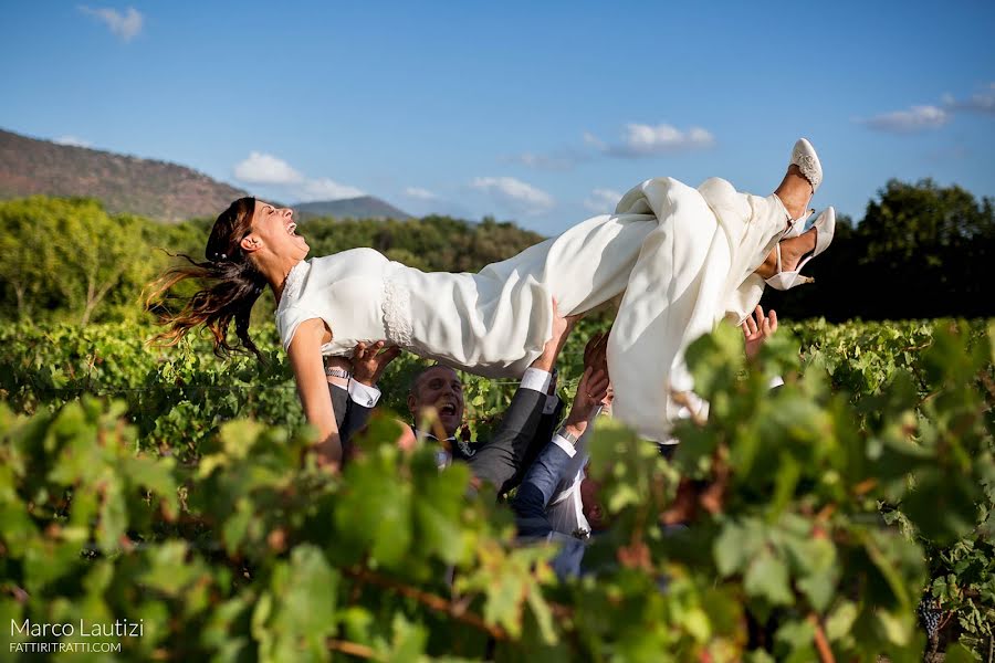 Fotografo di matrimoni Marco Lautizi (lautizi). Foto del 9 gennaio 2020