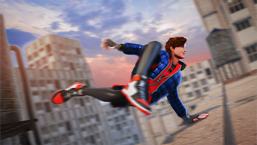 Screenshot Spider Rope Hero Fighter Games