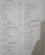 Ranisa Food Court menu 1