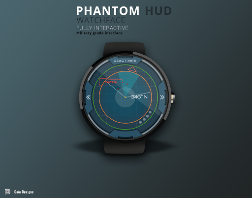 免費下載個人化APP|Phantom Watchface app開箱文|APP開箱王