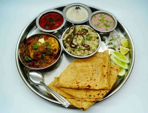 Thali Egg Masala (Non Veg)