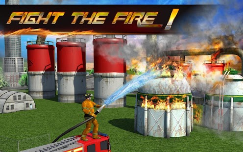 Firefighter 3D: The City Hero