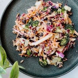 Broccoli & Apple Slaw