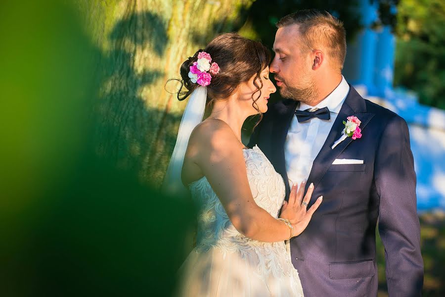 Fotógrafo de casamento Łukasz Majkowski (majkowskifoto). Foto de 30 de dezembro 2019