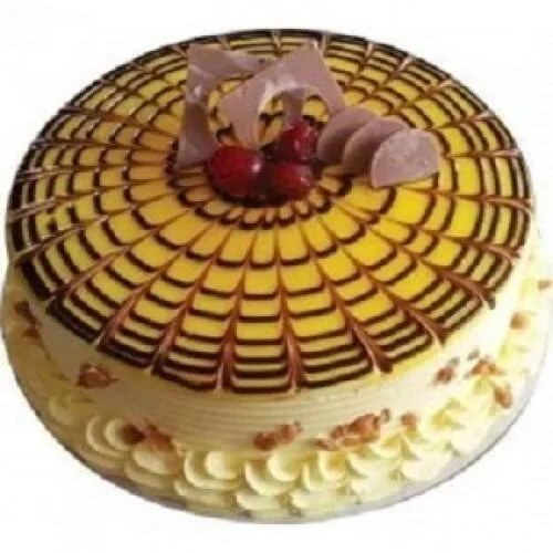 Butterscotch Luxury Cake [500 Grams]