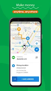 Screenshot GoPartner APK