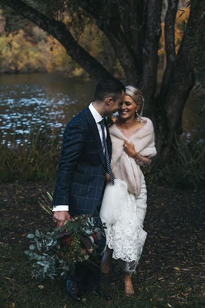 Fotógrafo de bodas Hannah Benwell (hannahbenwell). Foto del 27 de enero 2019