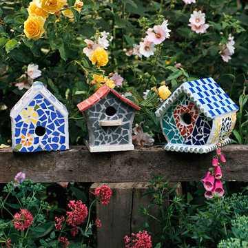 DIY Birdhouse Ideas