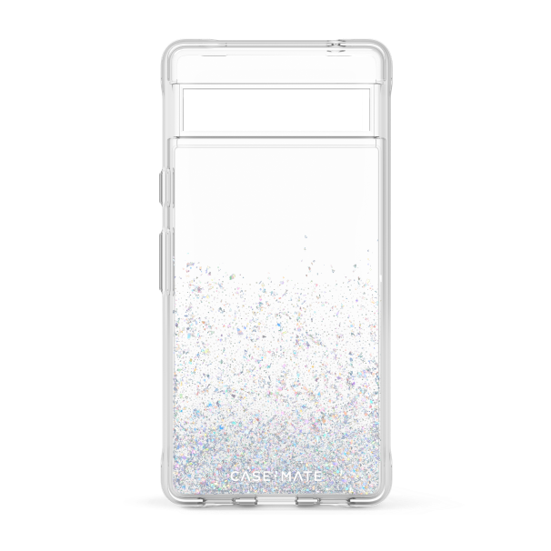 Funda magnética transparente compatible con Google Pixel 7a, cargador  Magsafe de chapado Pixel 7a a prueba de golpes