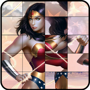 Download Puzzle for  wonder women For PC Windows and Mac