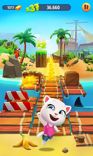 Talking Tom Gold Run v3.4.1.278 (Mod Money/Unlocked) APK ...