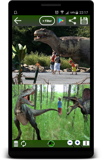 Jurassic Photo Editor Dinosaur Photo Studio