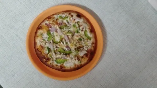 Onion Capsicum Pizza [7 Inches]