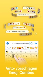 Facemoji Emoji Clavier-Cute Emoji&Clavier Thèmes Screenshot