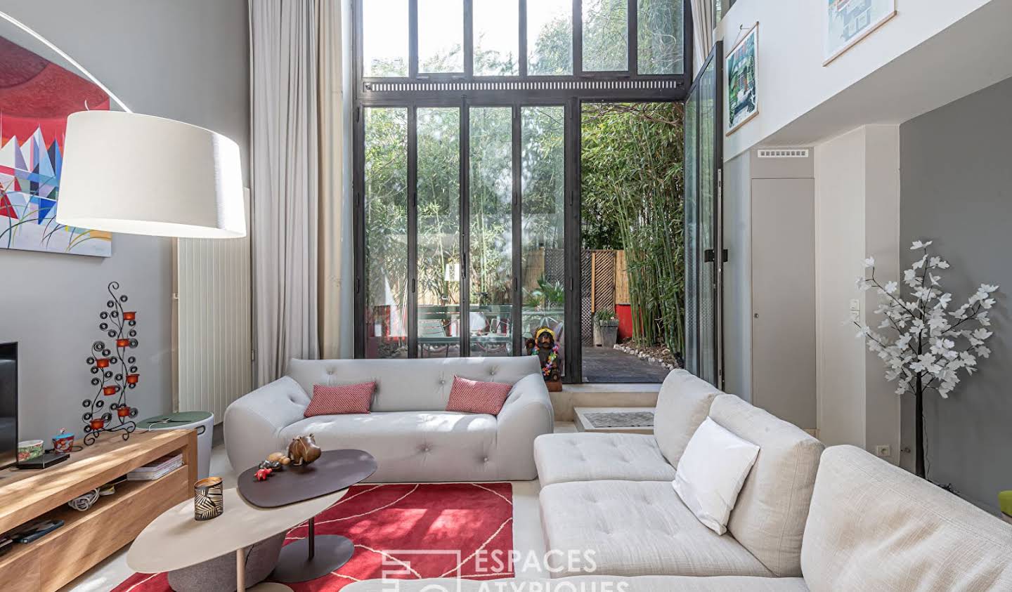 Appartement avec terrasse Paris 20ème