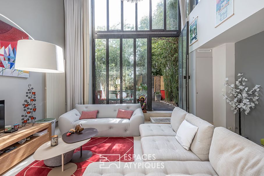 Vente appartement 4 pièces 126 m² à Paris 20ème (75020), 1 350 000 €